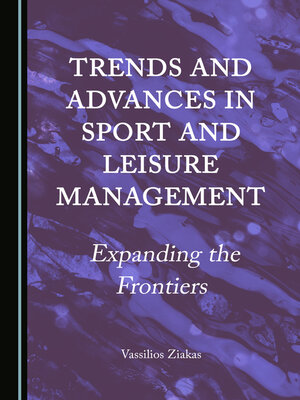 cover image of Trends and Advances in Sport and Leisure Management